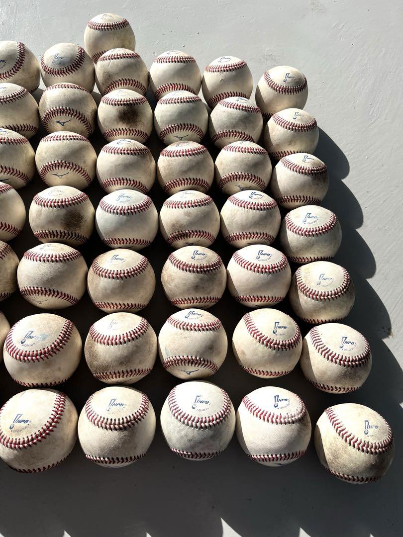 NPB 試合球オーセンティックボール50球