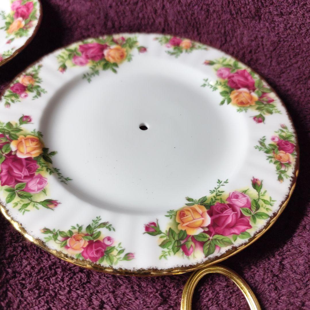 カントリーローズ アフタヌーンティー用ケーキスタンドRoyal