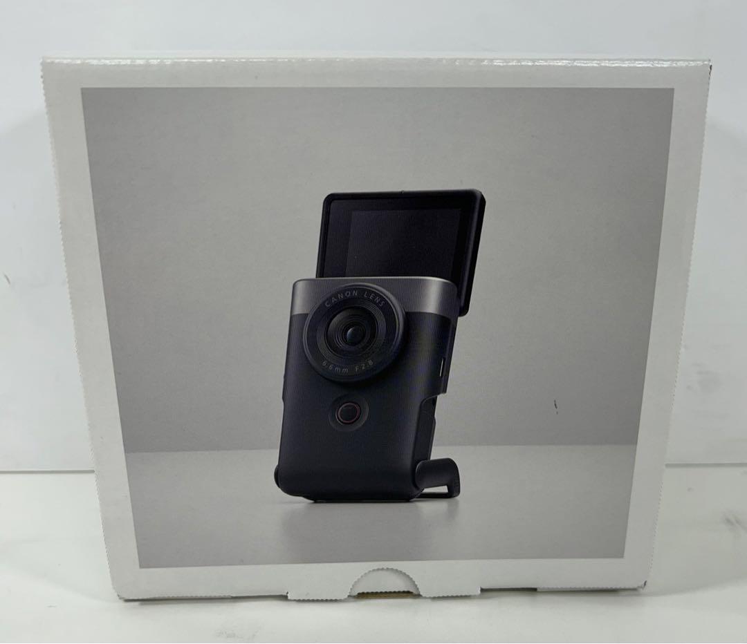 ②美品 Canon PowerShot V10 キヤノン vlog