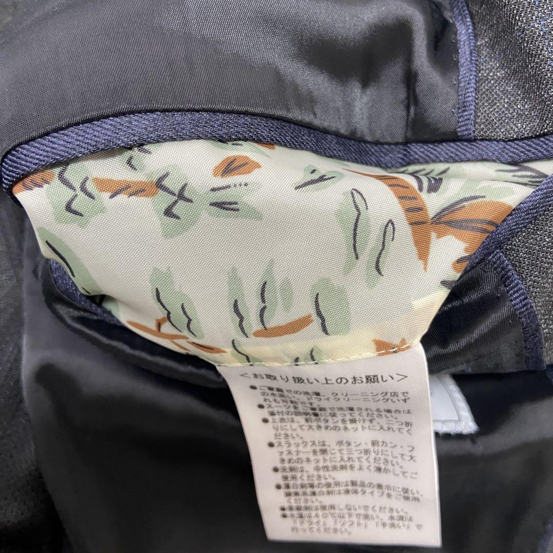 【未使用級】Lサイズ ウォッシャブル ボタニカル LES MUES スーツ