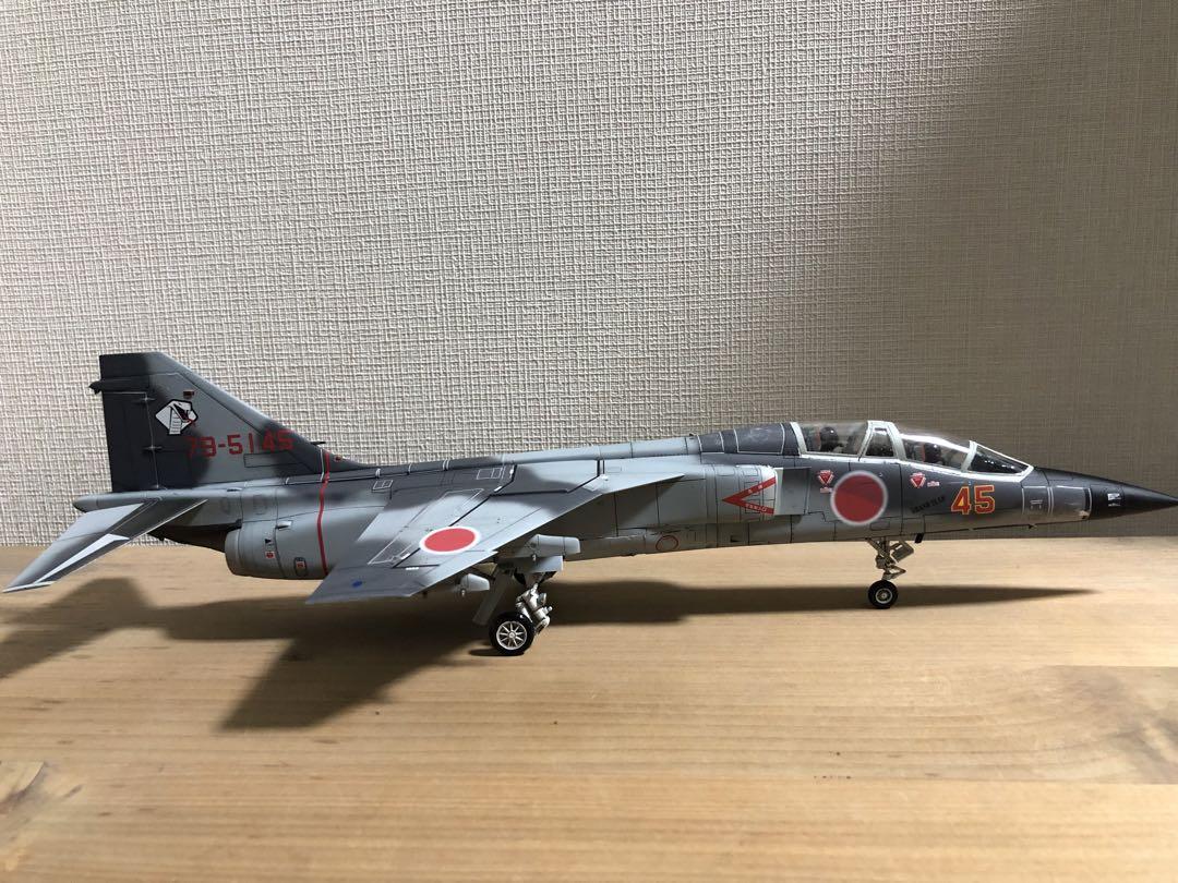 航空自衛隊　T-2 プラモデル