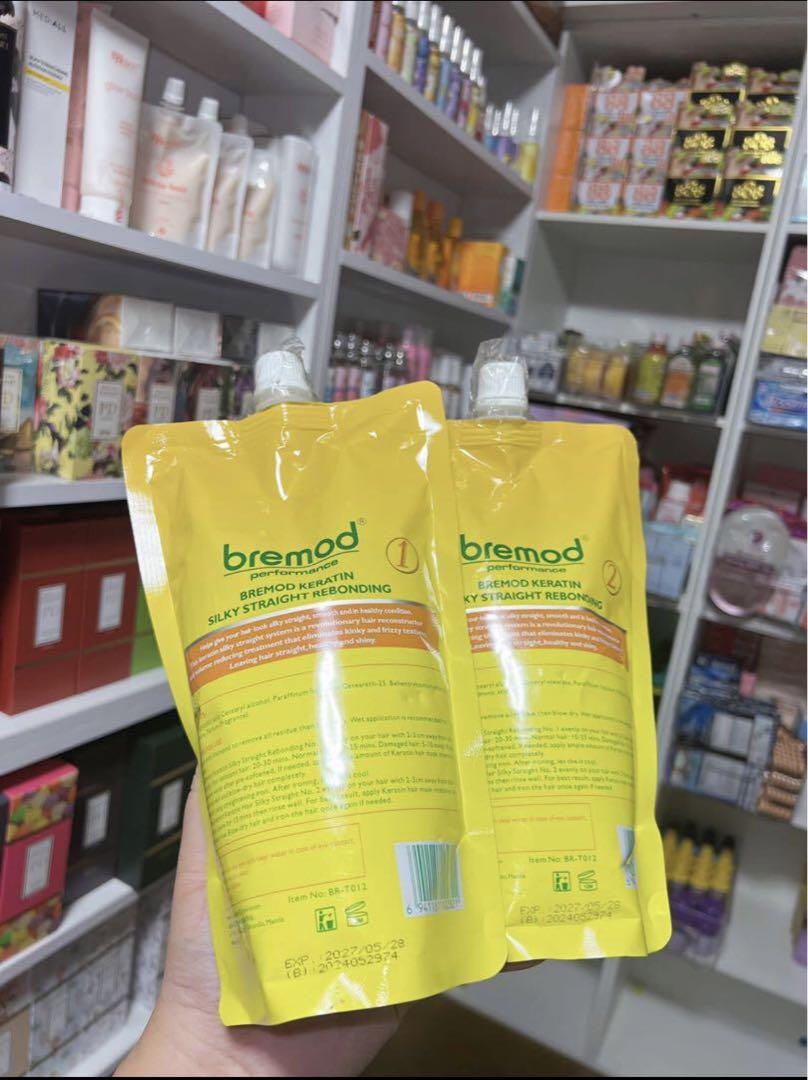 トリートメント Bremod Keratin Rebonding Set