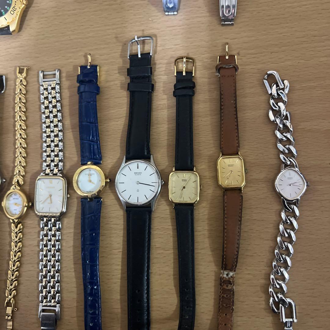 腕時計まとめ売り ジャンク品 腕時計まとめ売り ジャンク品