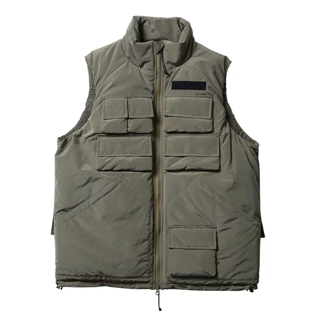 レイクレてっちゃん着用Liberaiders UTILITY VEST