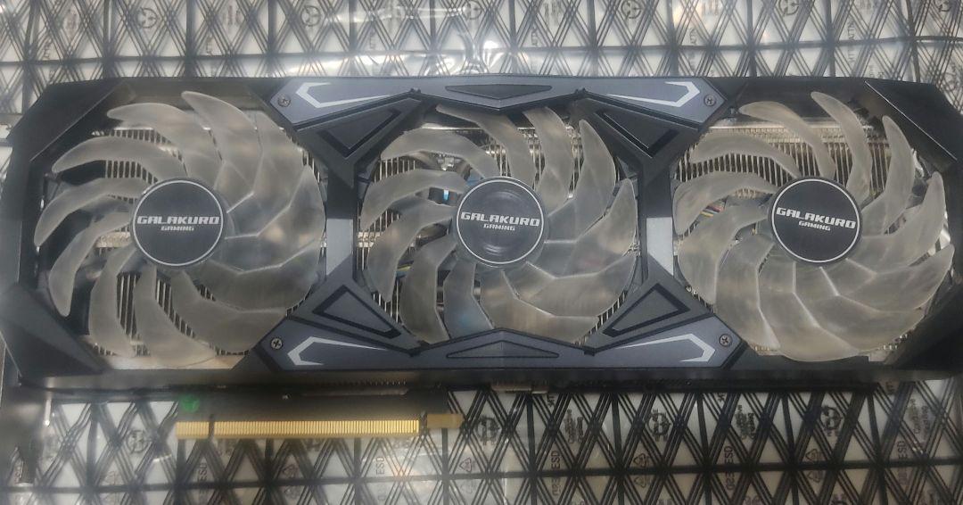 玄人志向　galakuro GeForce RTX 3080ti ジャンク