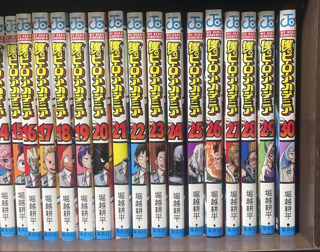 僕のヒーローアカデミア 1〜42 全巻セット
