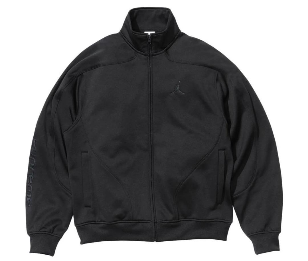 ジャケット・アウター SUPREME JORDAN TRICOT TRACK JACKET