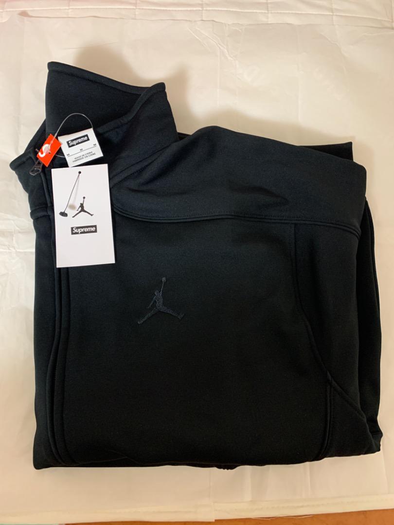 ジャケット・アウター SUPREME JORDAN TRICOT TRACK JACKET