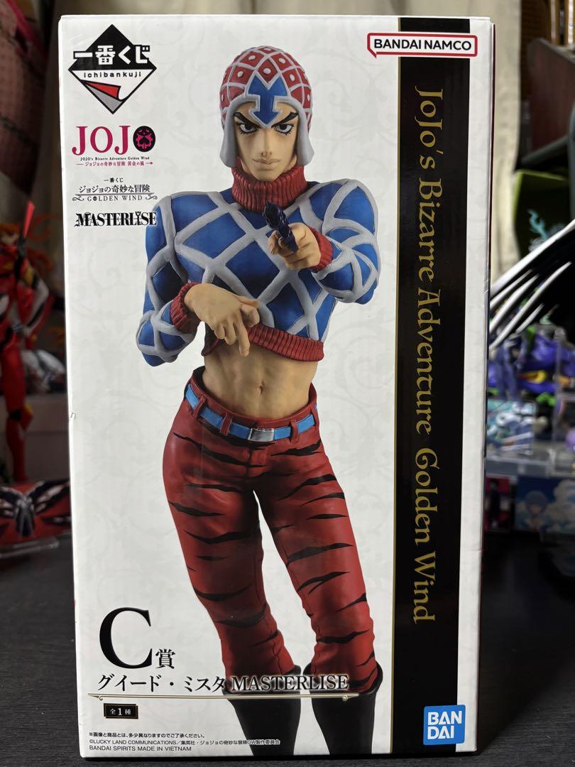 ジョジョの奇妙な冒険 C賞 ミスタ フィギュアコミック・アニメ