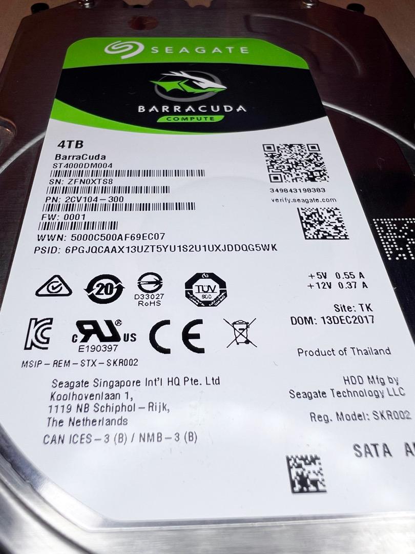 ★SEAGATE ST4000DM004 [4TB SATA600]★正常092 SEAGATE ST4000DM004 [4TB SATA600 5400] 価格比較 - 価格.com