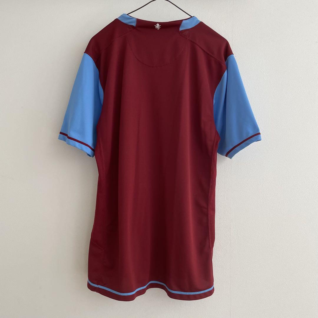 アストンヴィラ　ナイキ　パンツ付き　サッカー　ユニフォーム　古着　90s