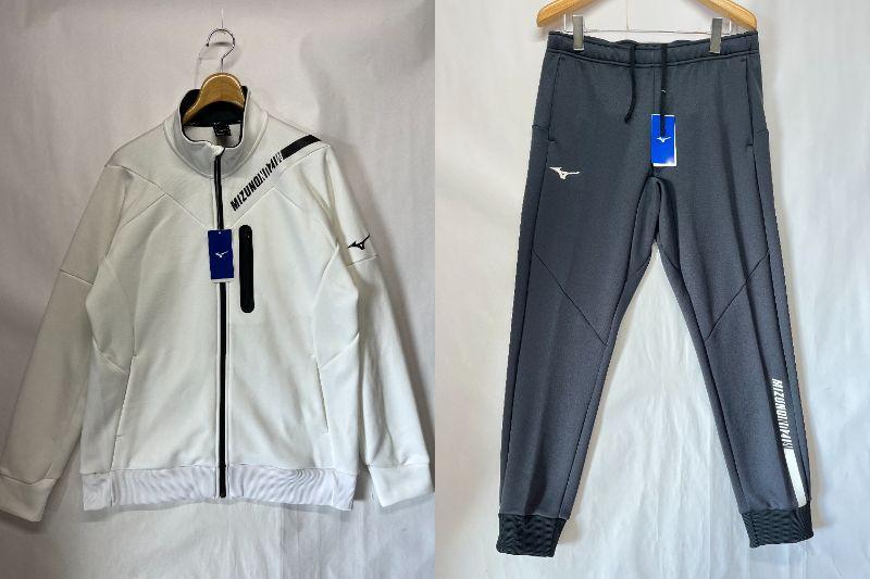 未使用 MIZUNO ミズノ ジャージ セットアップ 上下 大きいサイズ