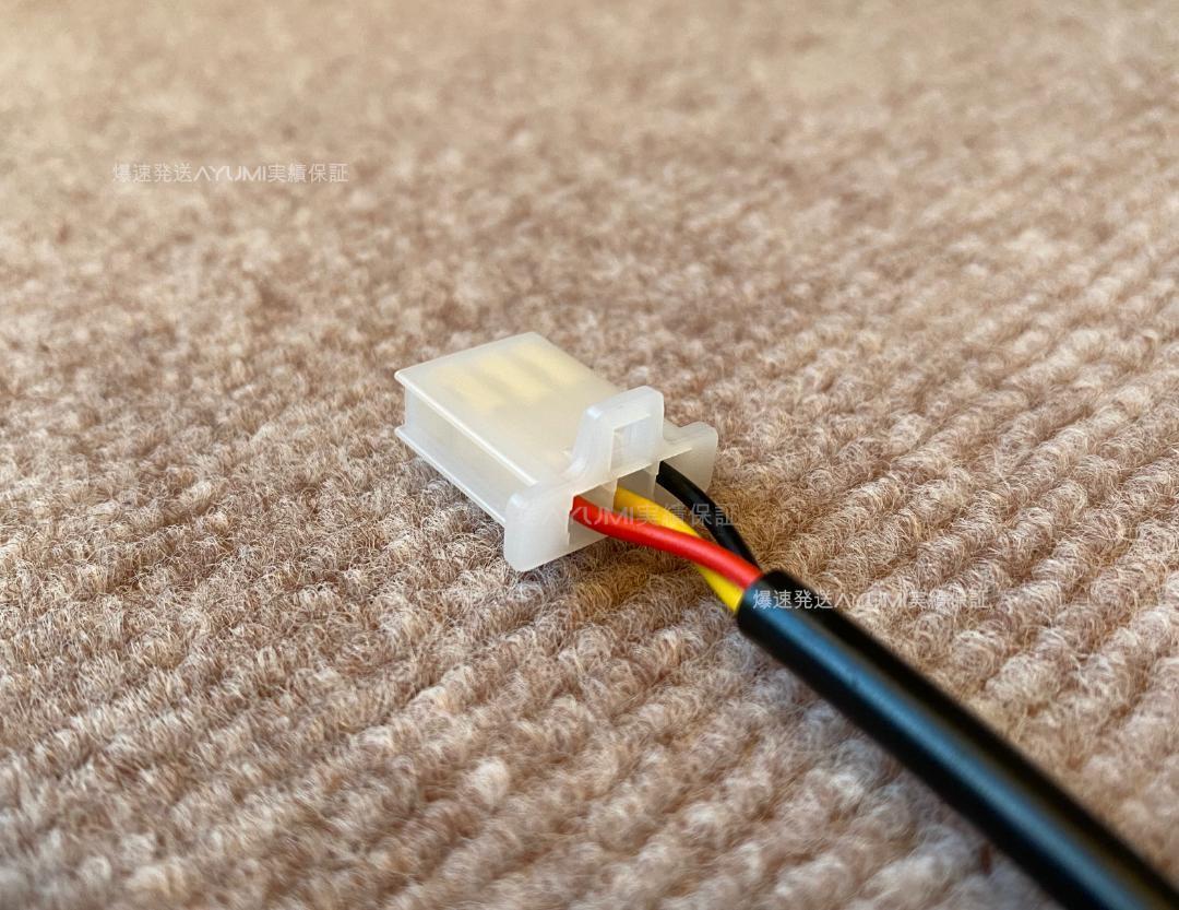 アドレスv125G 白青赤イカリングヘッドライト V125 CF46A