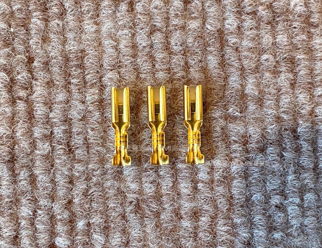 アドレスv125G 白青赤イカリングヘッドライト V125 CF46A