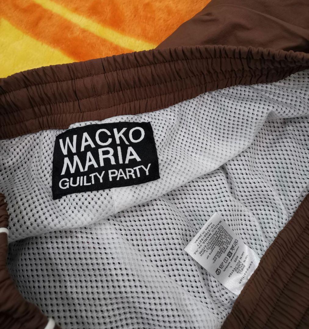 WACKO MARIA ナイロントラック パンツ L