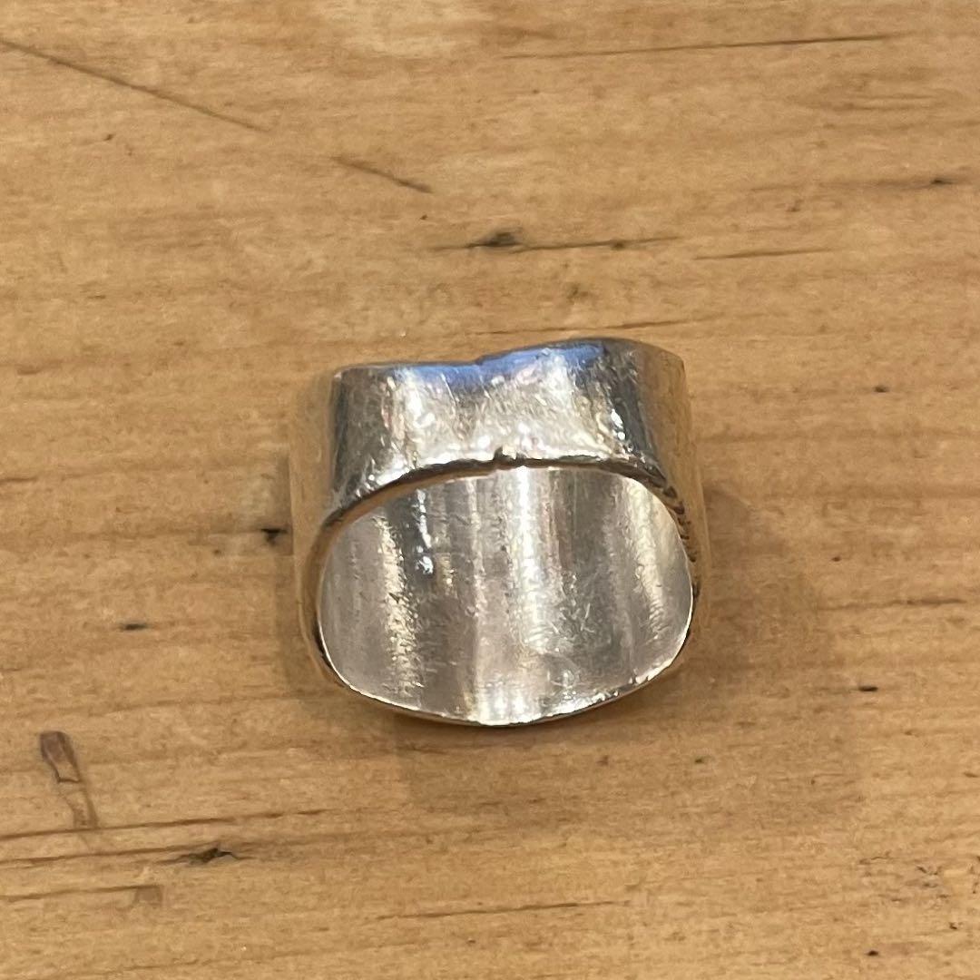 人気の雑貨がズラリ！ メキシコ シグネットリング スターリングシルバー ヴィンテージ アクセサリー