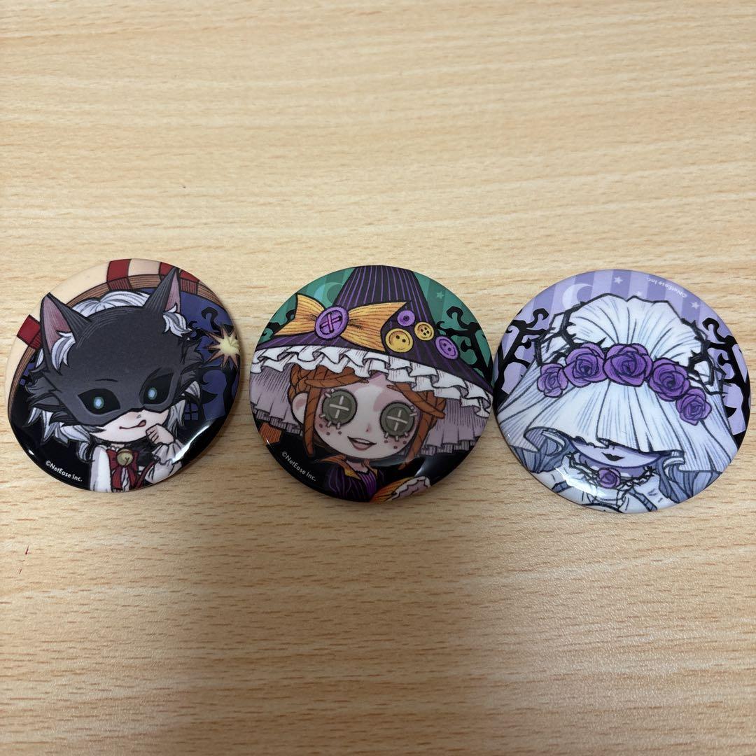 第五人格　IdentityV 東京駅　夜の番人　缶バッジ　10個セット 第五人格 アイデンティティV 夜の番人 中国 6周年記念カフェ