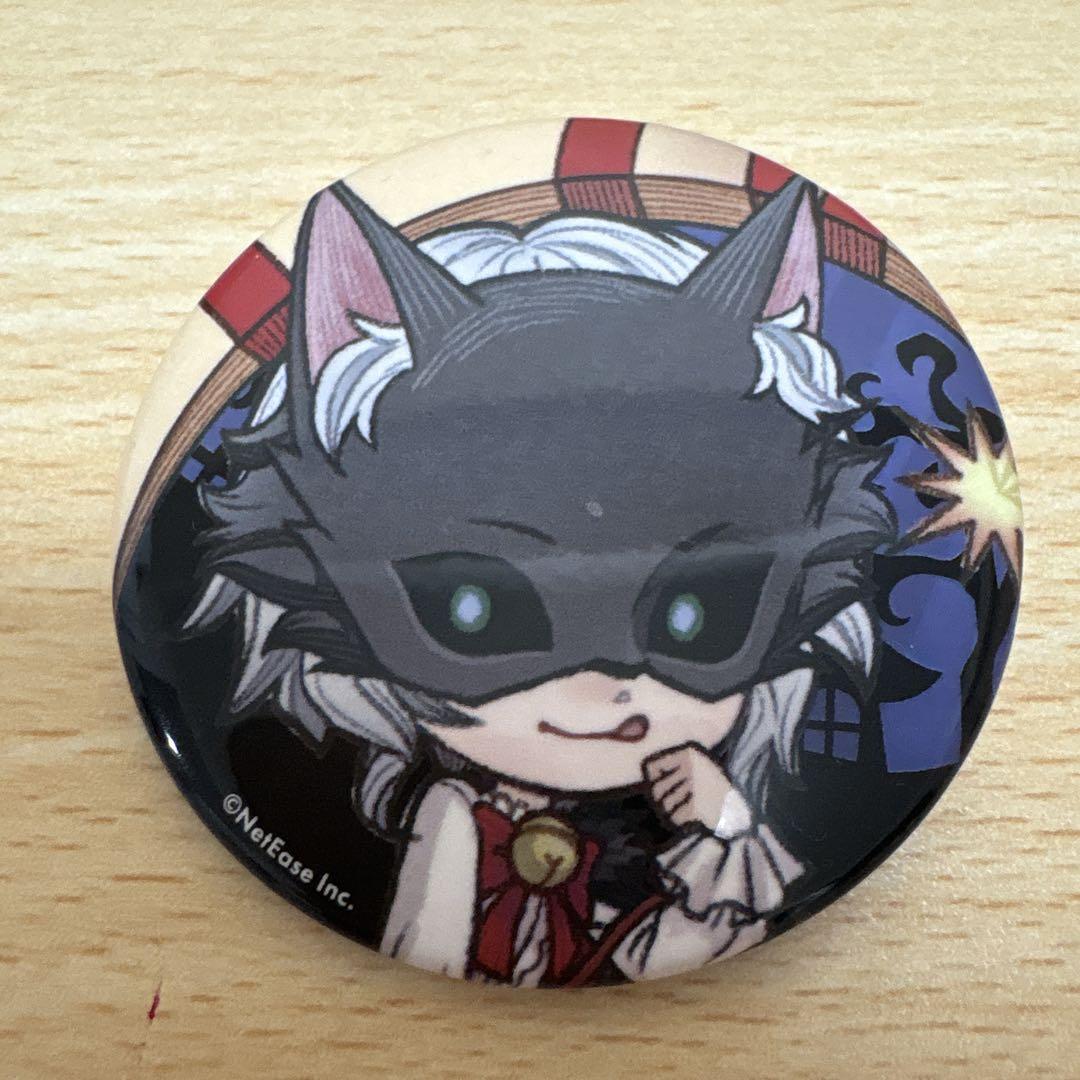 IdentityV 第五人格 ハロウィン缶バッジ 夜の番人 庭師 夢の魔女