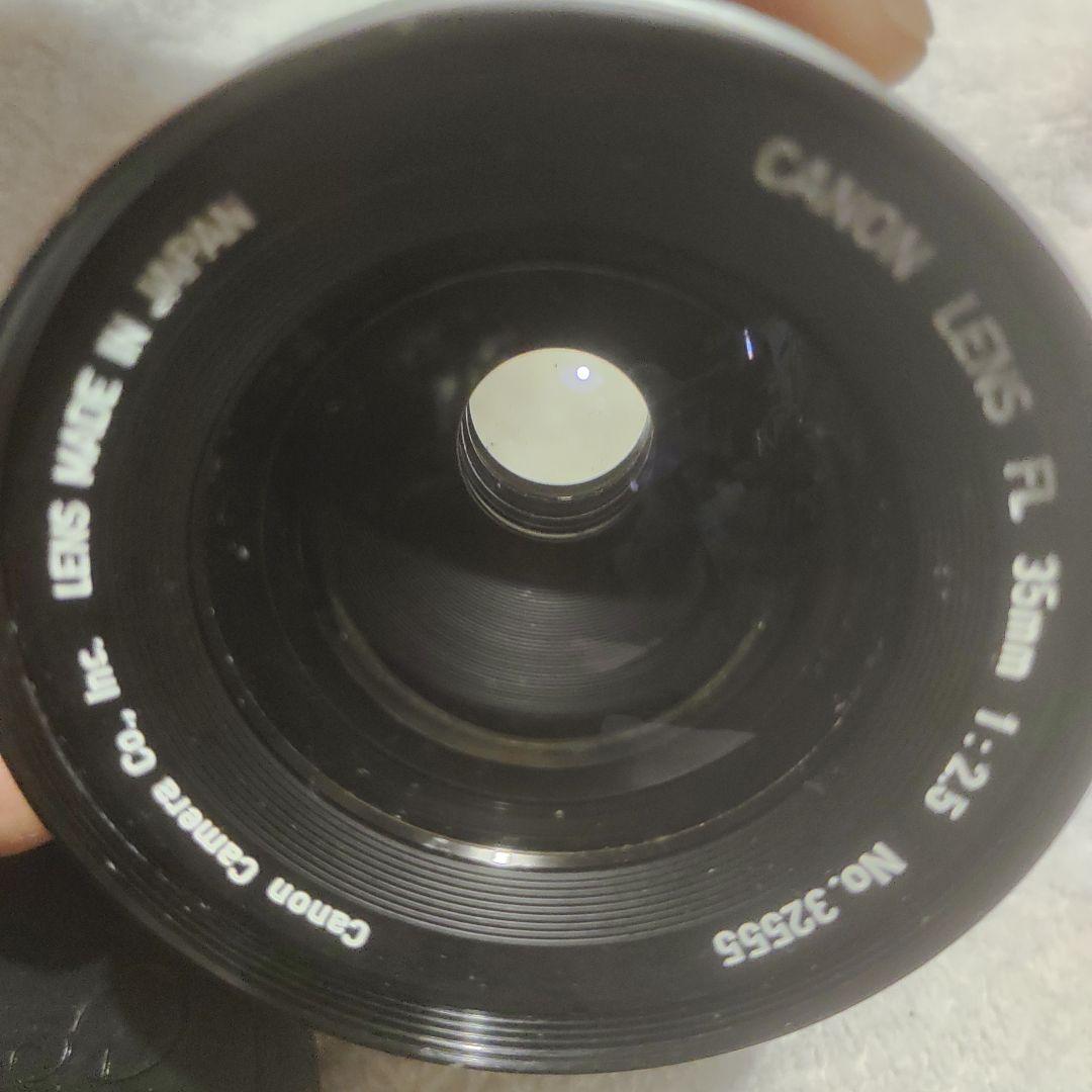 キヤノン FLレンズ 35mm F2.5 広角 単焦点 - メルカリ