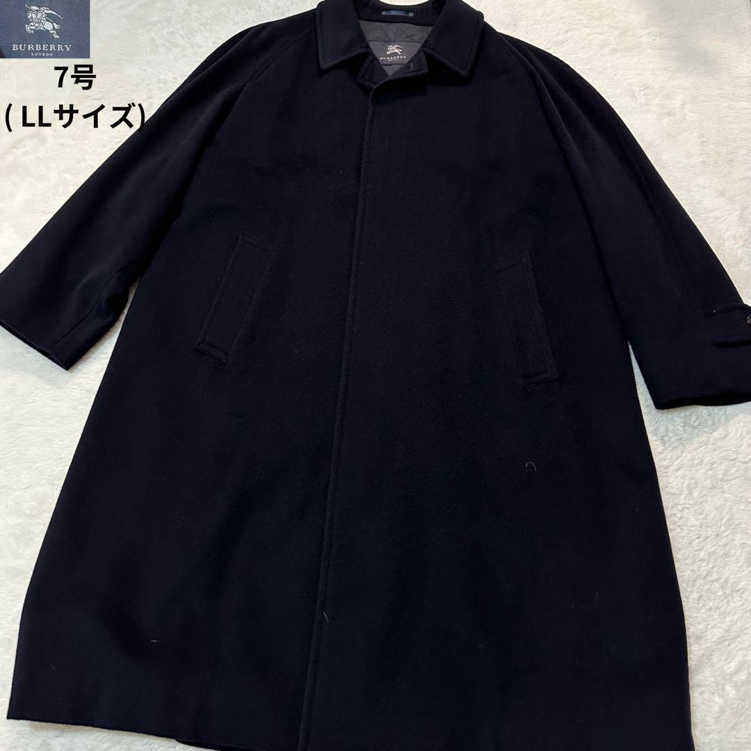 バーバリーロンドン✨美品 カシミヤ混 チェスターコート サイズ バーバリーロンドン✨美品 カシミヤ混 チェスターコート サイズ
