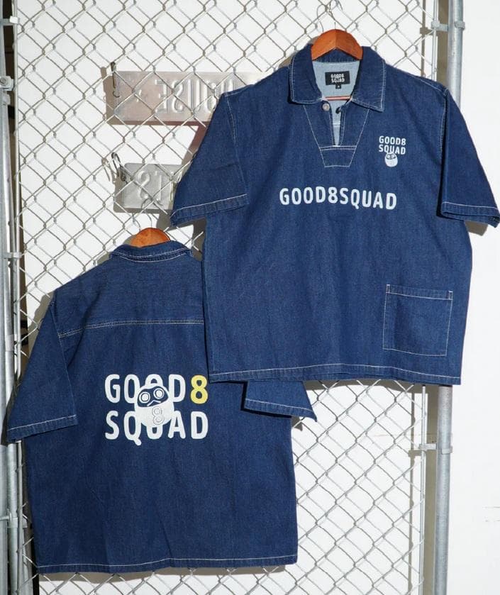 Good 8 Squad 2025 ユニフォーム G8S グッパチ