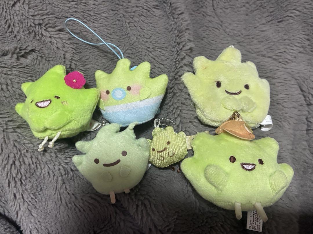すみっコぐらし　 ざっそう　ぬいぐるみ　まとめ売り すみっコぐらし ざっそう まとめ売り ぬいぐるみ - メルカリ