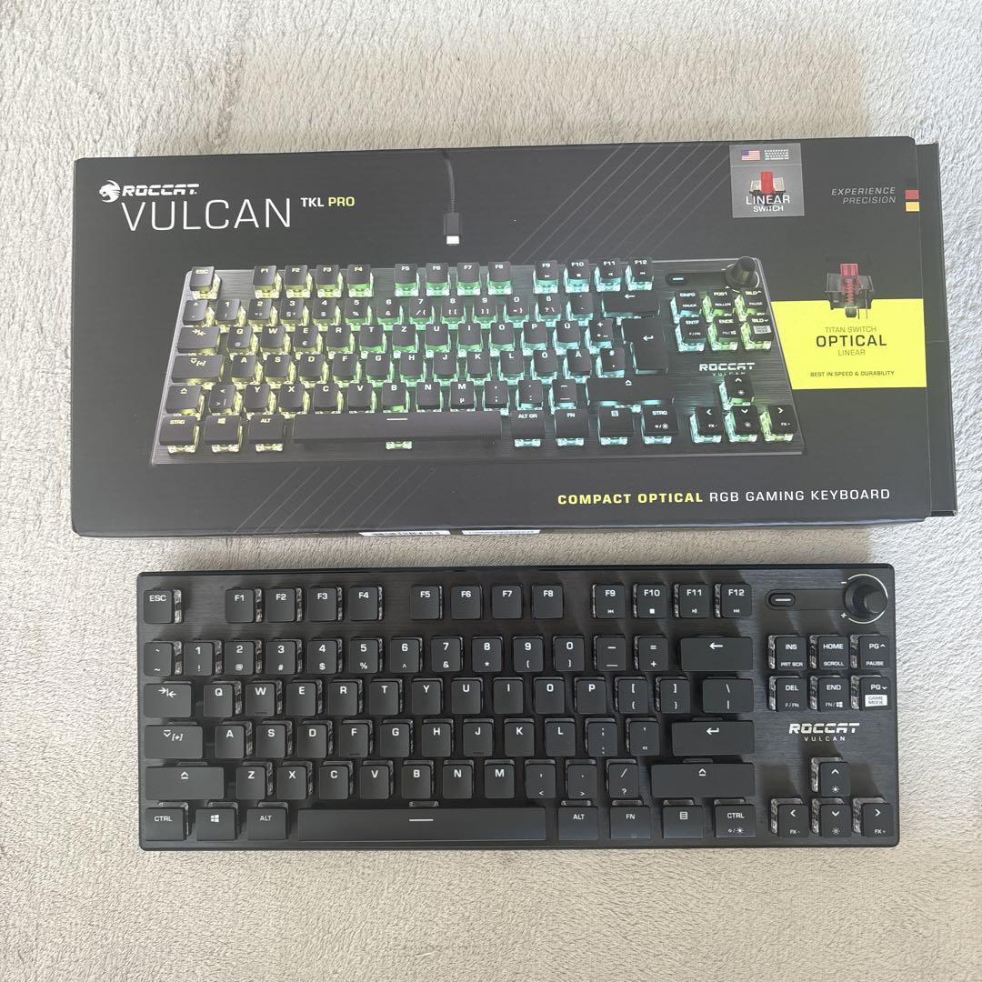 ROCCAT VULCAN TKL PRO 英語配列