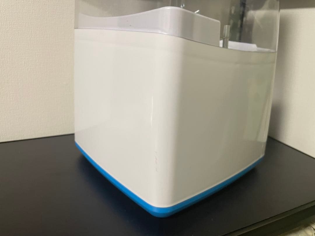 ガチャガチャ 本体 ガチャキューブ 専用メダル仕様 ブルー