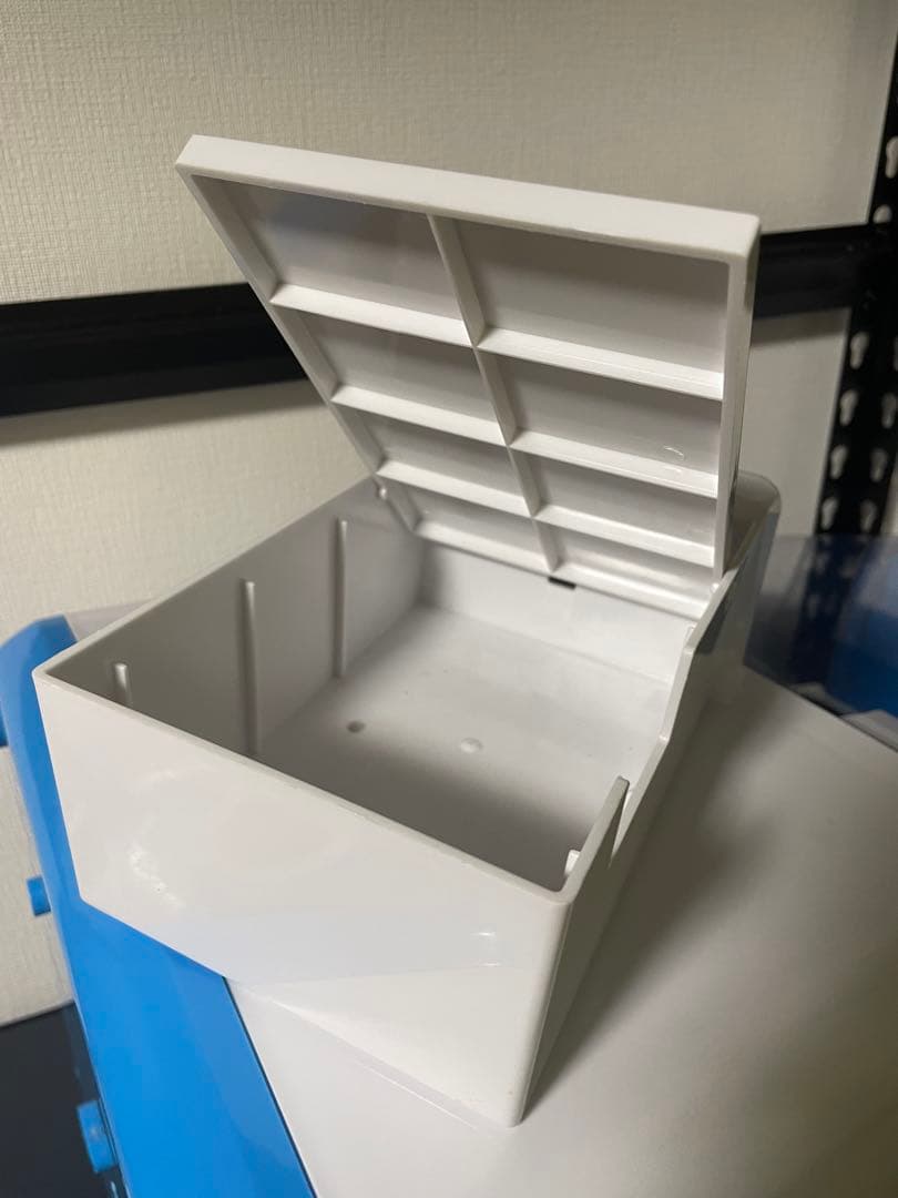 ガチャガチャ 本体 ガチャキューブ 専用メダル仕様 ブルー