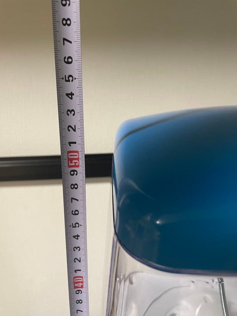 ガチャガチャ 本体 ガチャキューブ 専用メダル仕様 ブルー