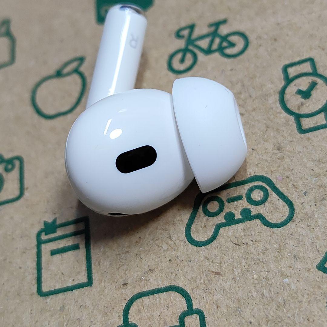 Apple AirPods Pro 2世代 片耳 R 片方 右耳 859 - メルカリ