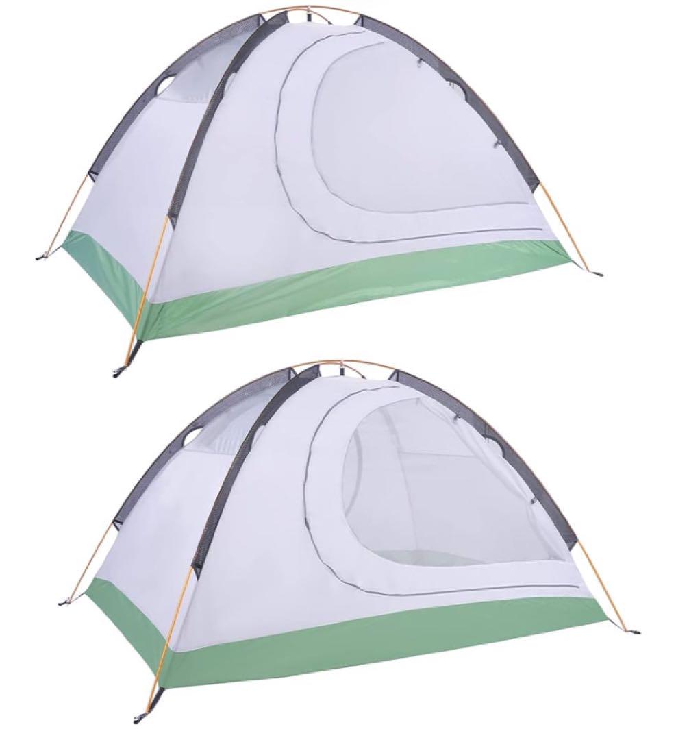【新品】GEERTOP 2人用ソロテント 軽量 4シーズン 二重層 耐水圧