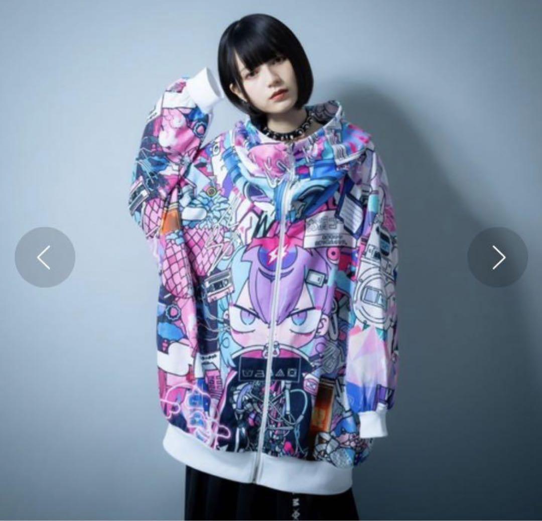 寺田てら レフレム REFLEM コラボBIGパーカー