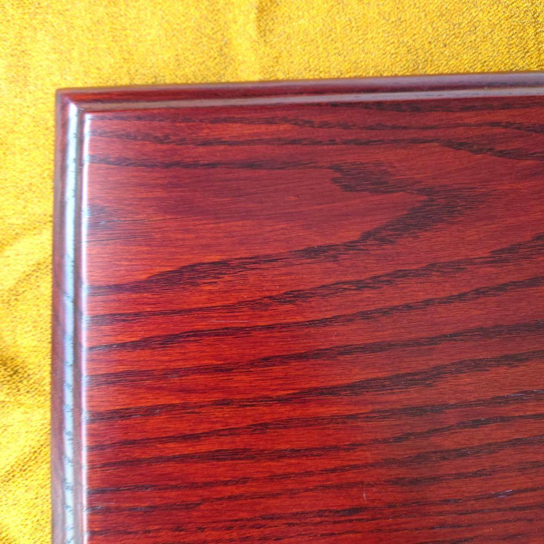 無垢板高級漆塗花台 新品未使用 - メルカリ