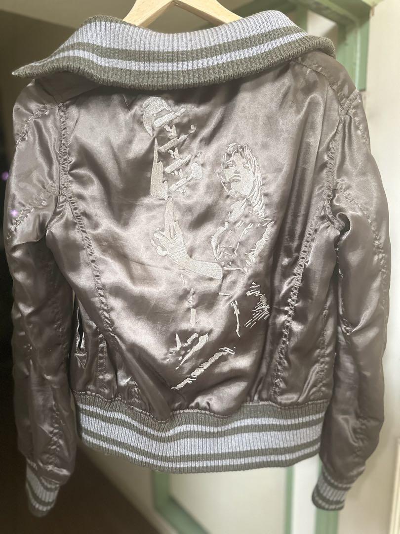 HYSTERIC GLAMOUR ヒステリックグラマー　スカジャン