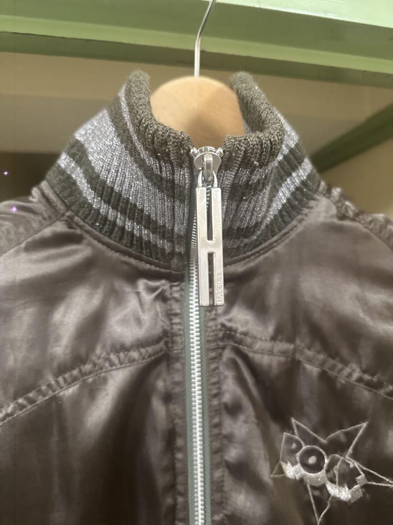 HYSTERIC GLAMOUR ヒステリックグラマー　スカジャン