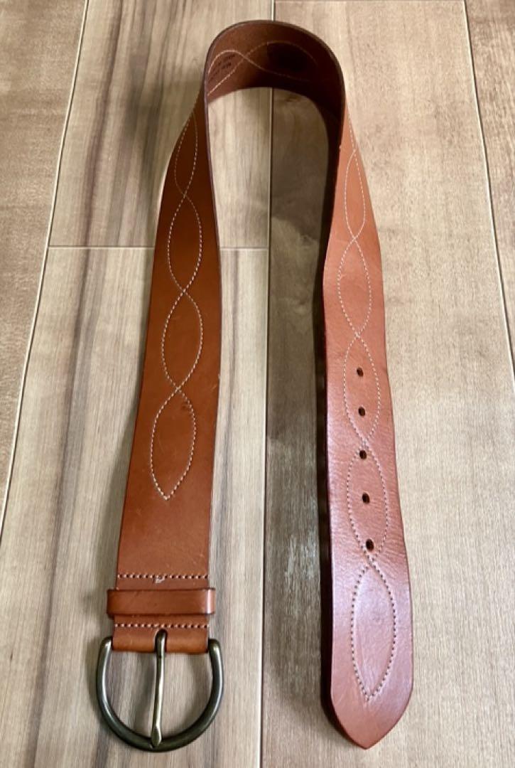 イギリス製 ビンテージ REGENT BELT COMPANY レザーベルト