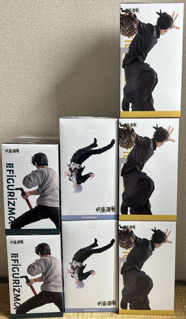 呪術廻戦プライズフィギュアまとめ売り