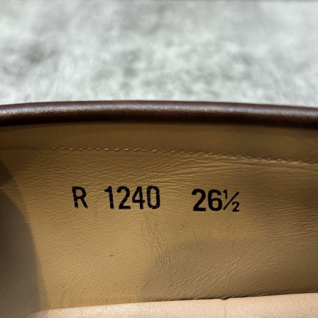スコッチグレイン SCOTCH GRAINコインローファー【26.5】R1240