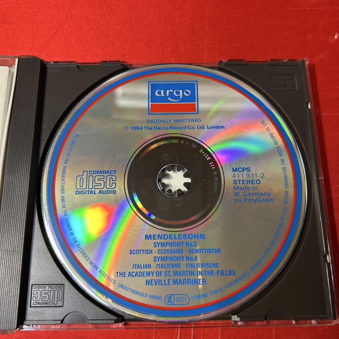 珍品 非売品 ラフテスト盤 LP メンデルスゾーン 交響曲