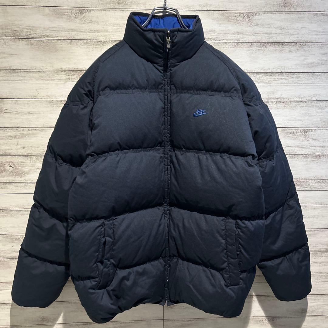 リバーシブルダウンジャケット 人気デザインM