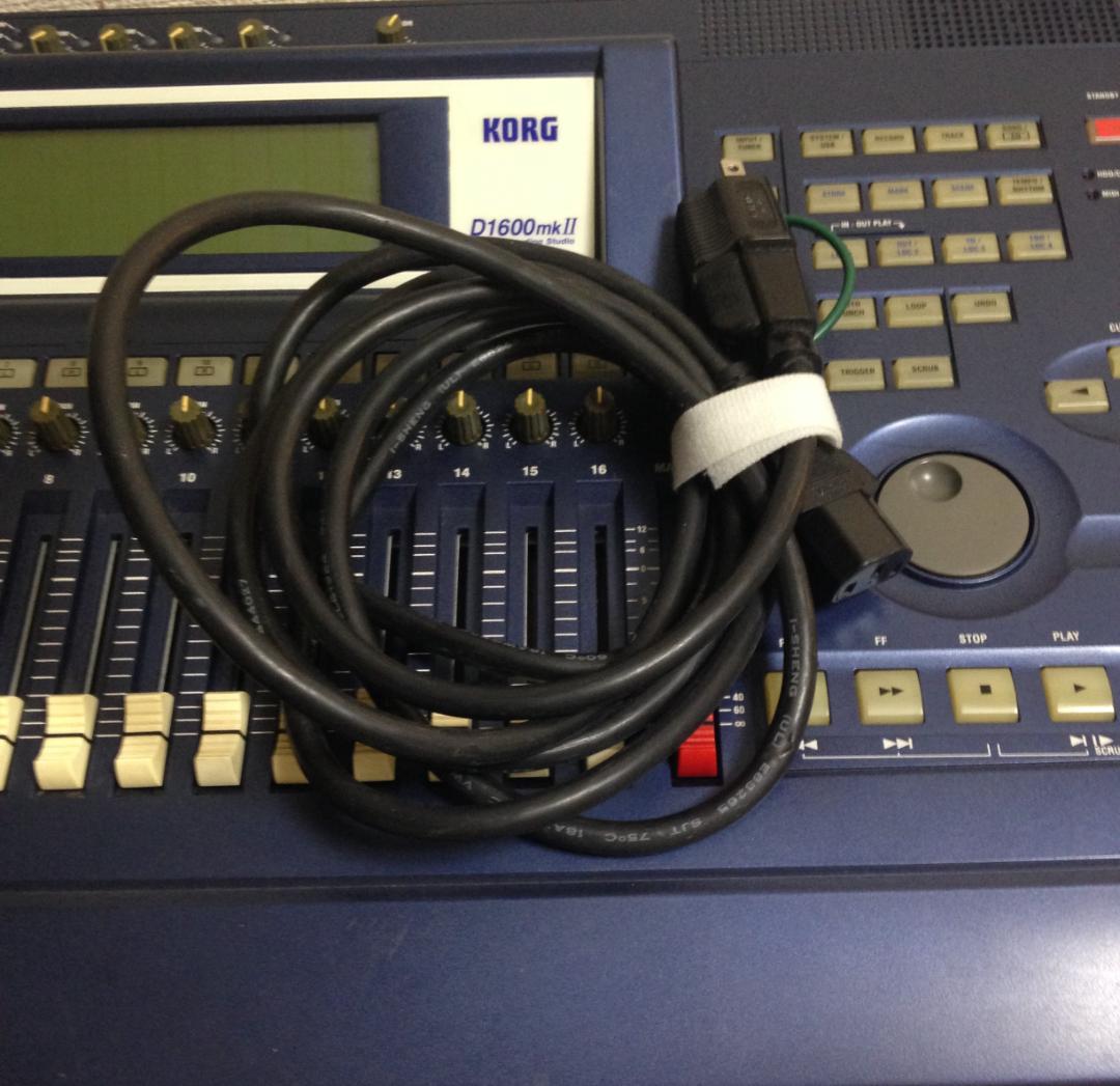 配信機器・PA機器・レコーディング機器 KORG D1600 全てのアイテム Korg D1600 配信機器・PA機器・レコーディング