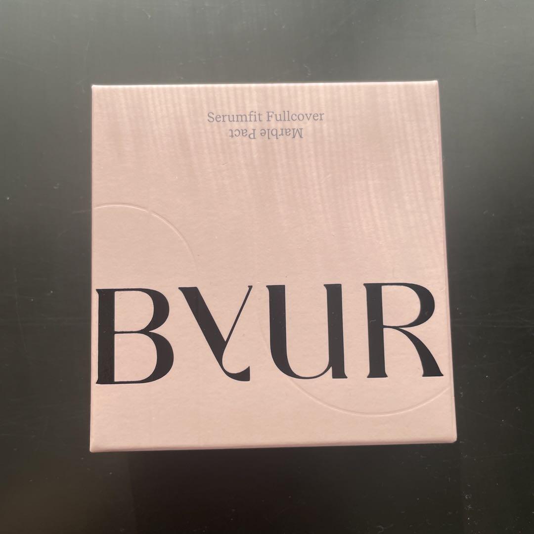 BVUR セラムフィット フルカバー マーブルパクト #21