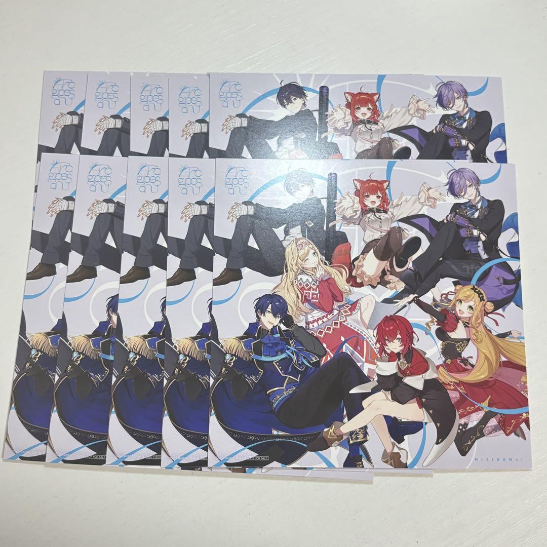 Arc goes on アナザージャケットVtuber