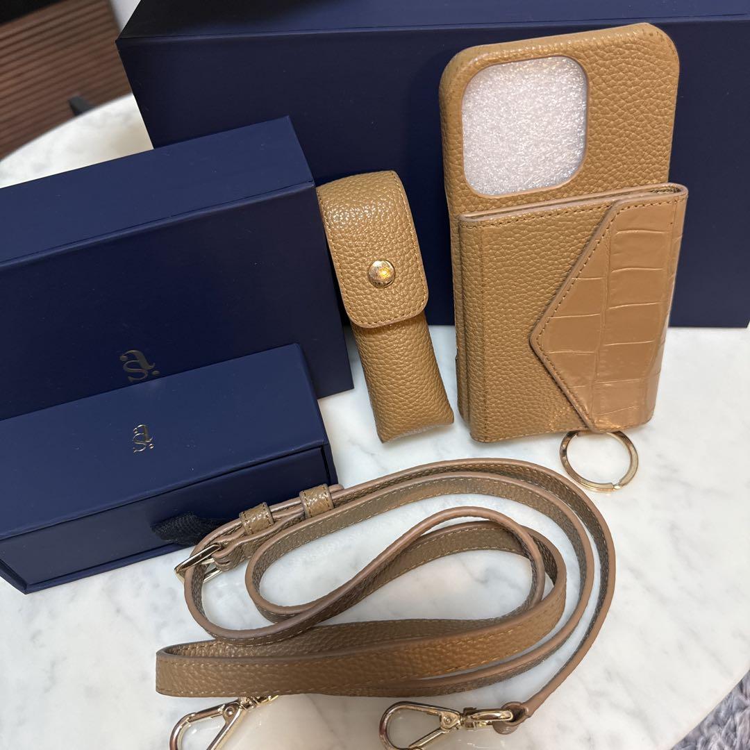 【美品】しーちゃんコラボiPhoneケース３点セット iPhone16pro 美品】しーちゃんコラボiPhoneケース3点セット iPhone16pro