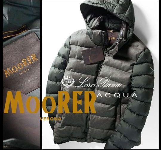 S当店の記念日moorer ムーレー 最高級ダウンジャケット希少44 ダウンジャケット メンズs 40 317 Epmhv Quito Gob Ec