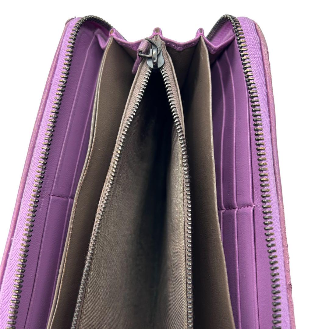 BOTTEGA VENETA ボッテガ ヴェネタ 長財布 ラウンドジップ