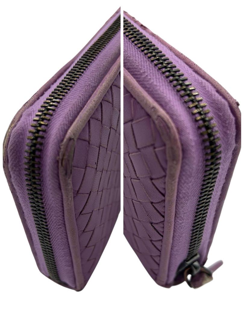 BOTTEGA VENETA ボッテガ ヴェネタ 長財布 ラウンドジップ