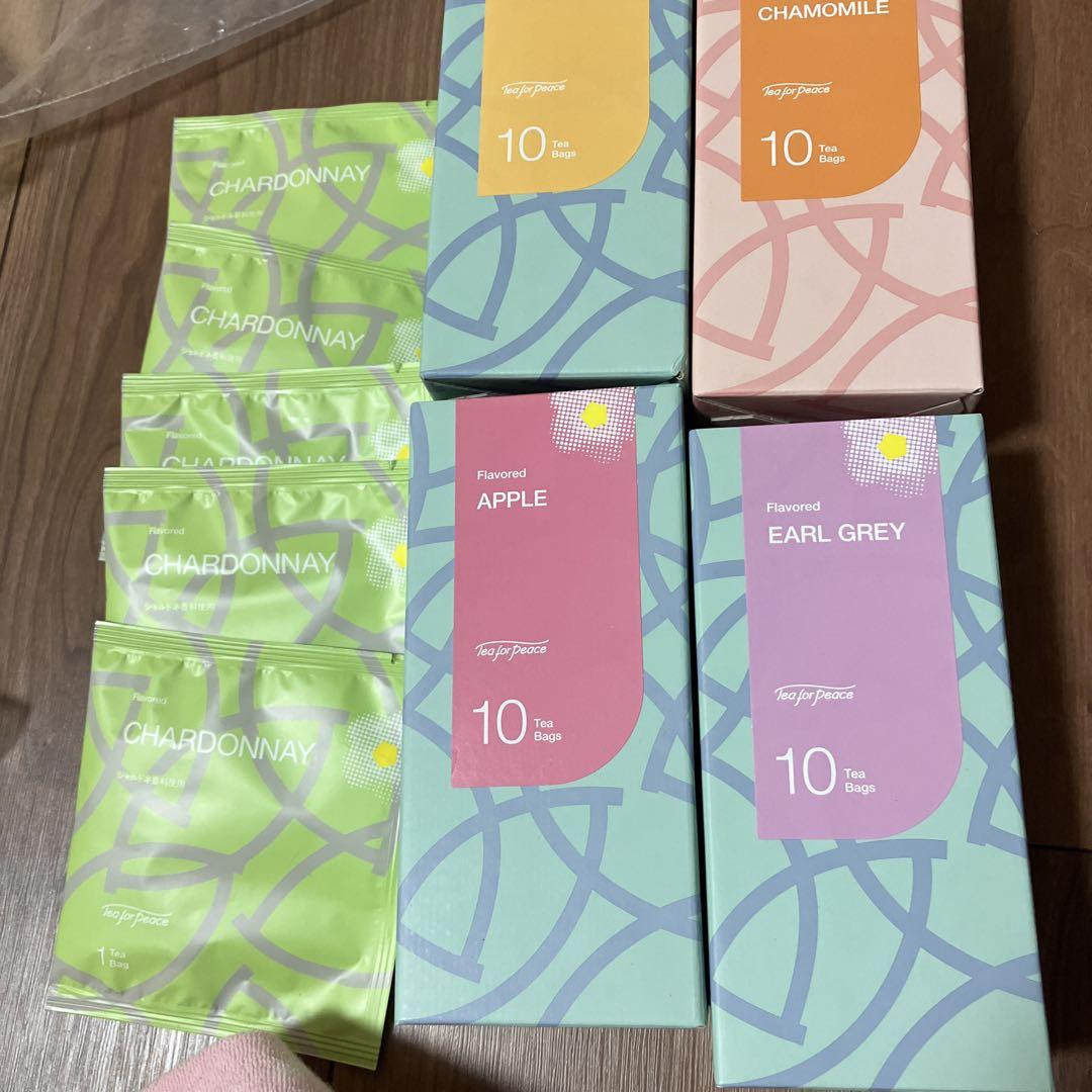 アフタヌーンティー　紅茶セット
