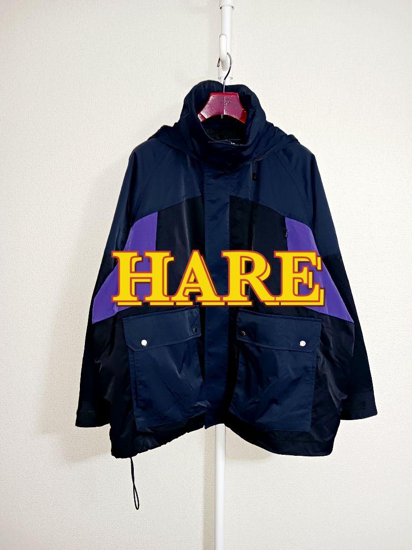HARE マウンテンパーカー S